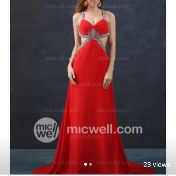 Prom dress - Picture 2 of 2